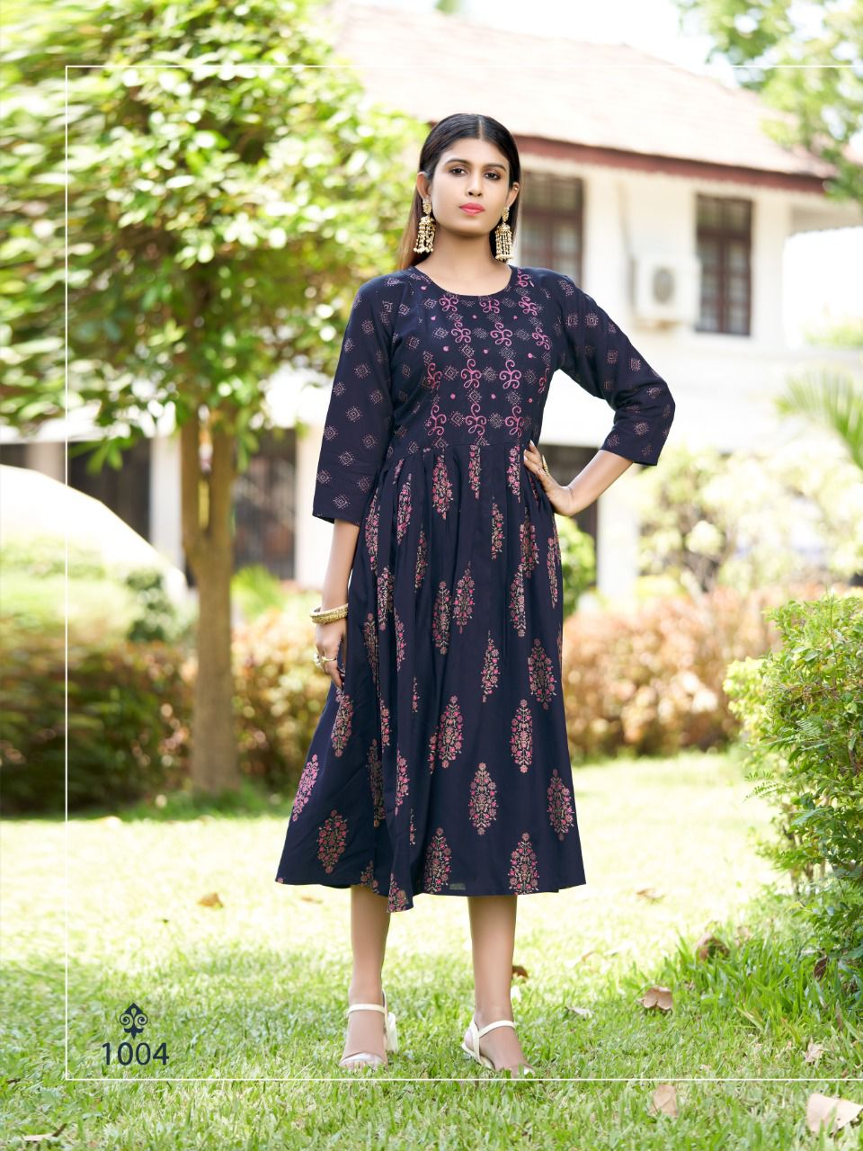 Lipika 7 Feeding Top Regular Wear Rayon Printed Kurti Collection